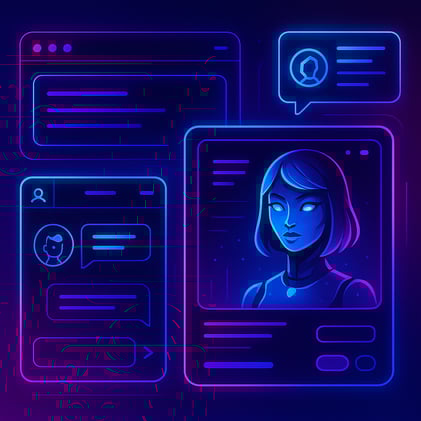 Jeder will dein Interface: Warum KI bald überall eigene Browser & Socials baut