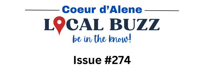 CDA Local Buzz 🐝 | 🍓 Shop Local – Eat Local – Live Local at your local Farmers Market