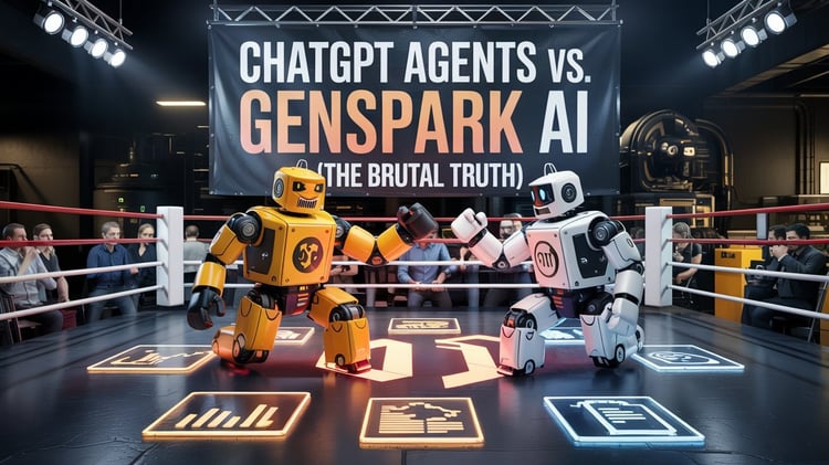 🥊 ChatGPT Agent vs. Genspark AI: We Found The REAL Winner.