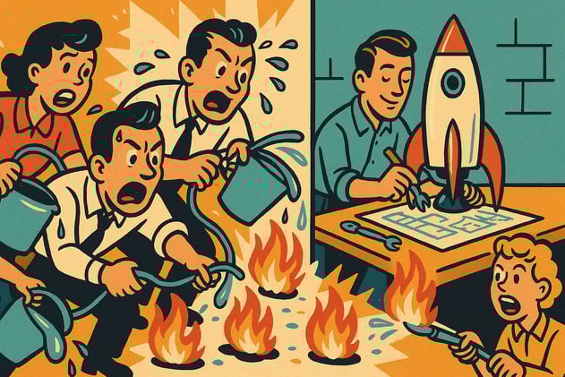 The CEO Skill Nobody Talks About: Problem Curation
