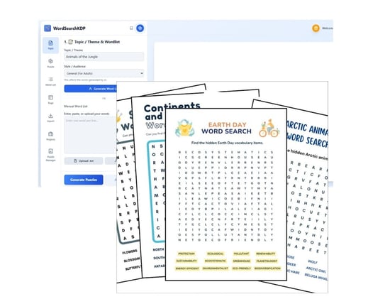 WordSearchKDP Review + OTOs Info: Does It Really Work?