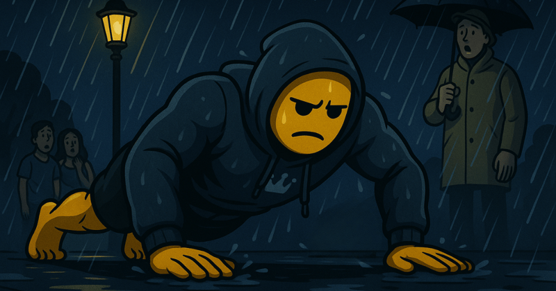 Disappear for 6 months