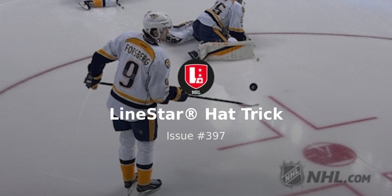 NHL Hat Trick 3/29 | I Like Big Slates And I Cannot Lie