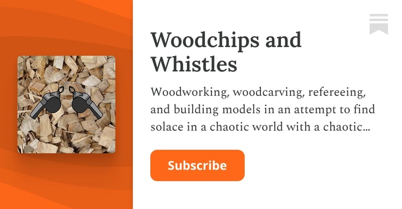 Woodchips and Whistles Card Catalogue