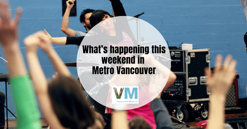 VM This Week: Fall Kid-Friendly Events this weekend in Metro Vancouver 