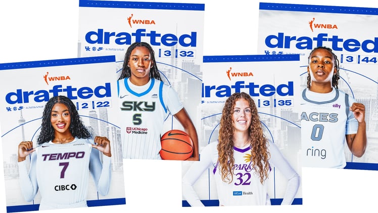 Big Blue Brew 4/15: Record-Breaking 4 WNBA Selections