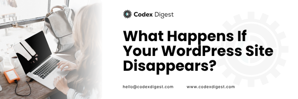 What Happens If Your WordPress Site Disappears Tomorrow?