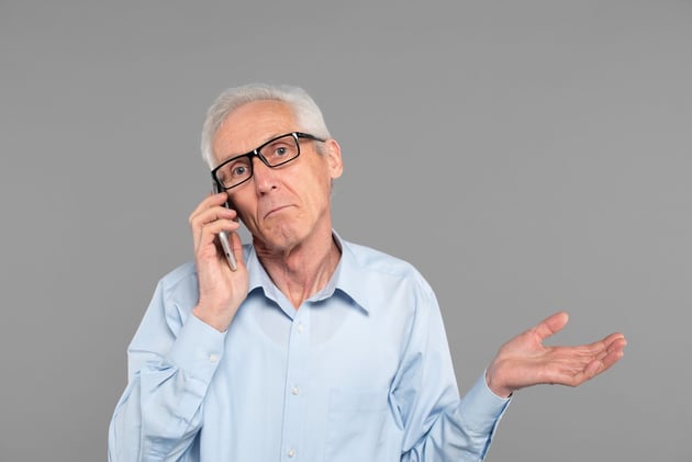 Getting 30 phone calls a day