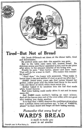 Strange Times Special 8: Tired—But Not of Bread