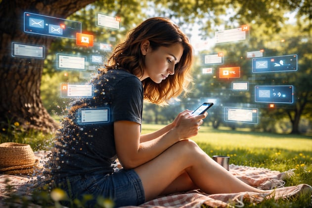 YOU NEVER COME BACK AFTER THIS