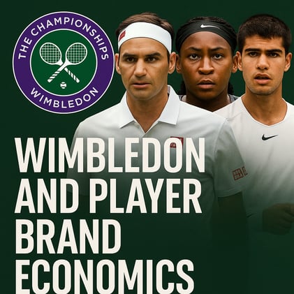 The Centre Court CEO: What Wimbledon Teaches Us About Individual Brand Economics