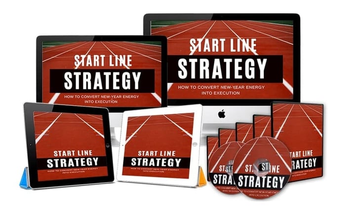 Start Line Strategy PLR Review + Massive Bonuses