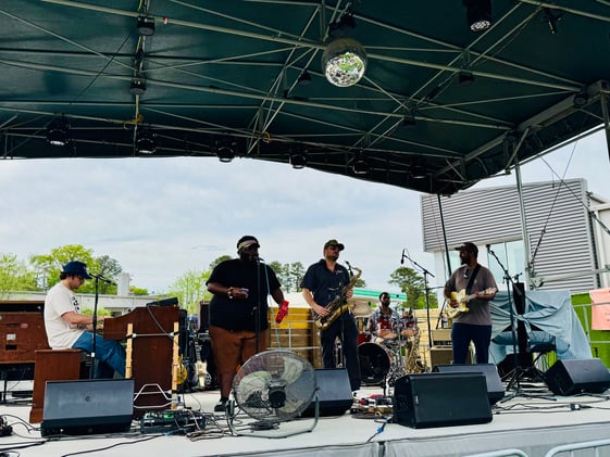 Live Music Update from EZ Vibes