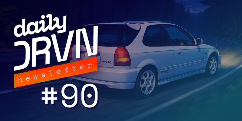 Daily DRVN #90 / What Type R You?