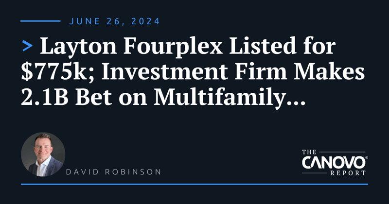 The Canovo Report - June 26, 2024