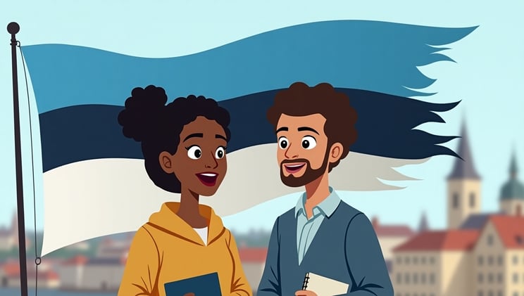 اقامة إستونيا من منزلك-Estonia Residency from ur home !