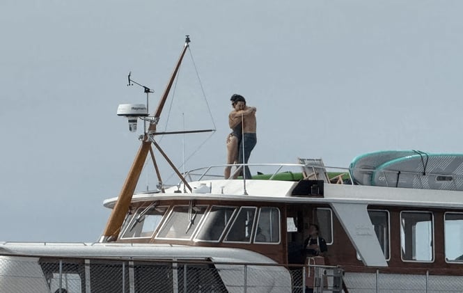 Katy Perry and Justin Trudeau Spark Romance Rumors with Yacht PDA