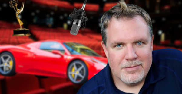 Meet the business consultant who won an Emmy and sold Ferraris