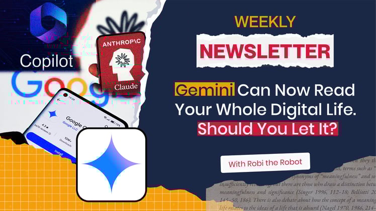 Gemini Can Now Read Your Whole Digital Life. Should You Let It? 