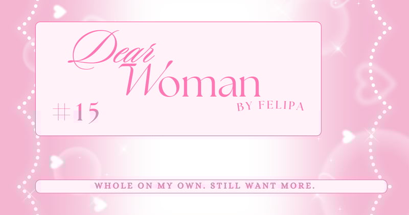 Needing someone? Cringe.