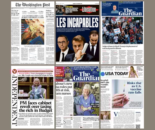06 Newspapers, Published on 07 October, 2025