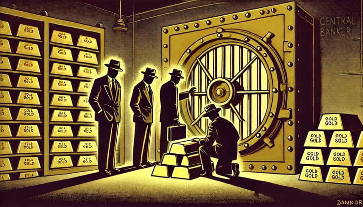 Inflation’s Falling. But Gold Is Still Rising. Why?