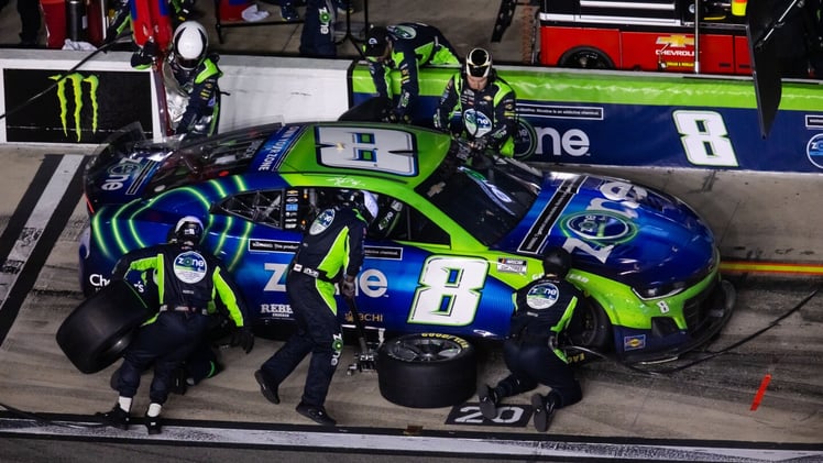 RCR & Kyle Busch Were Warned by NASCAR