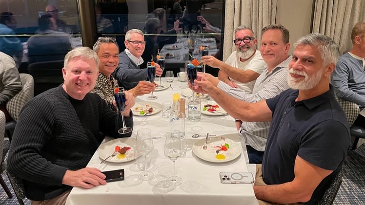 Newsletter 349: Limited Time to Join Our 2027 Danube River Cruise, Andalucía Gay Group Trip + Naked Sailing & More