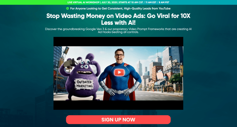 How I'm Creating AI Ad Hooks That Are BEATING Our Other Ads (Using Google Veo 3)