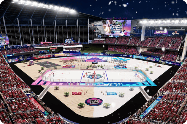 ☀️ How is the NHL Pulling Off an Outdoor Game in Miami?