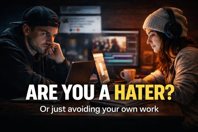 Are You a Hater... or Just Avoiding Your Own Work?