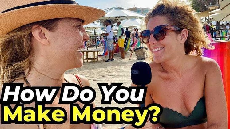 I Asked 5 Digital Nomads from Around the World How They Make Money From a Beach in BRAZIL