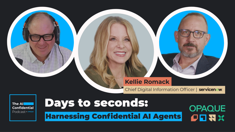 Days to Seconds: Harnessing Confidential AI Agents