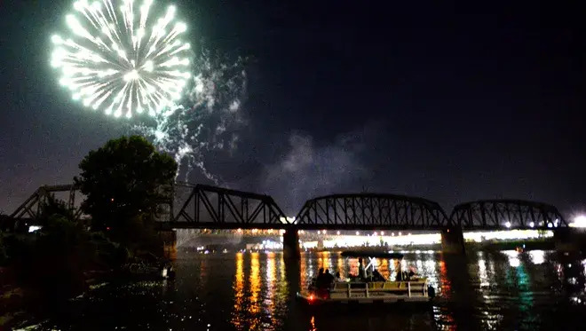 This heat is in full swing- just in time for 4th of July! 