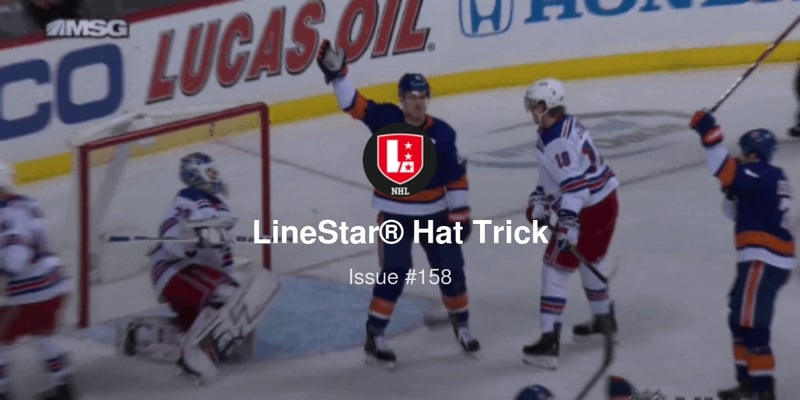 LineStar® Hat Trick 3/19 | It's Now Or Never
