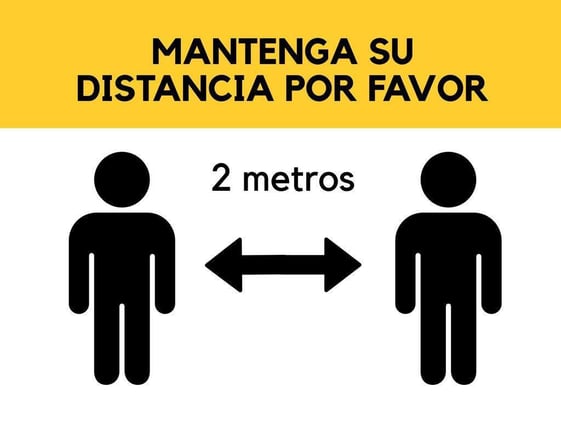 Solución para distanciamiento social en el trabajo – Covid 19