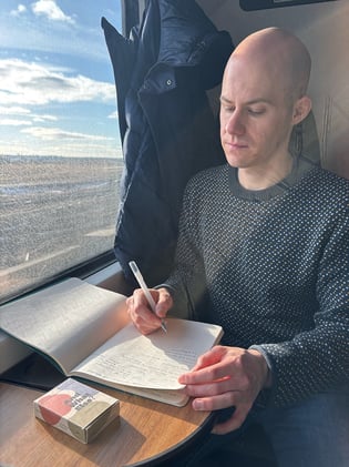 I’ve saved you a seat on the joy train.