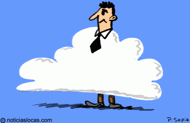 Crean nubes personalizadas para eventos al aire libre