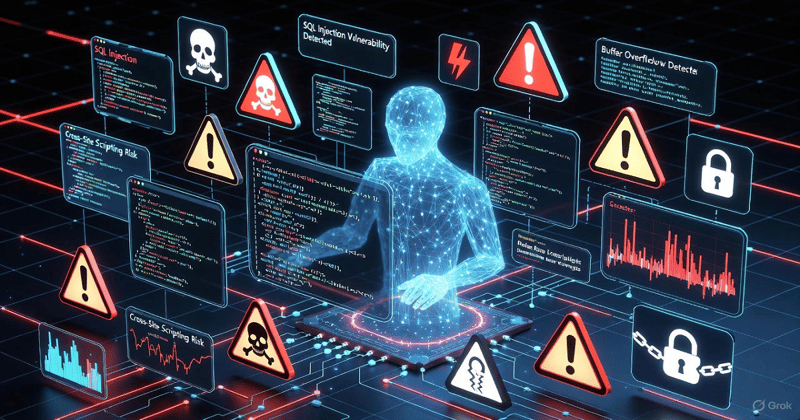 Agentes de codificação: ótimos em funcionalidades, mas não em segurança