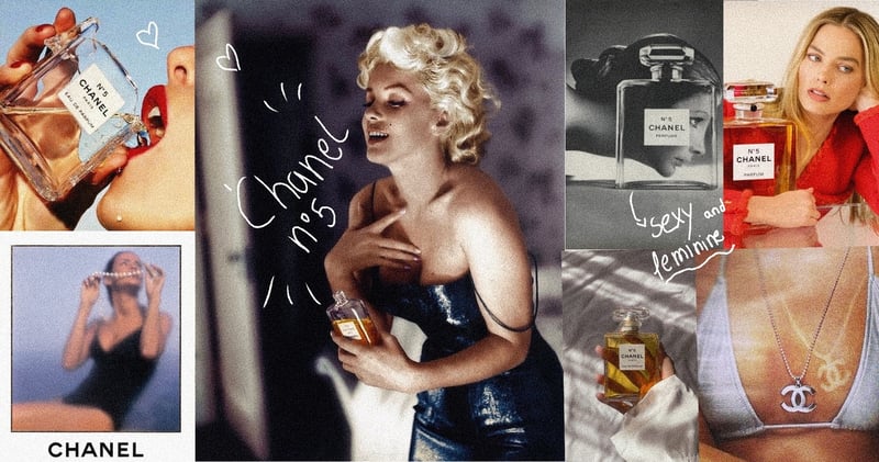 o que a Marilyn Monroe usava para dormir?