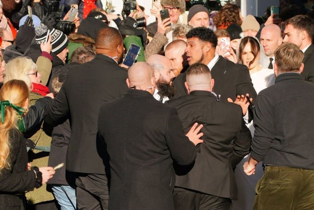 Chaos Erupts at Olympian's Wedding 