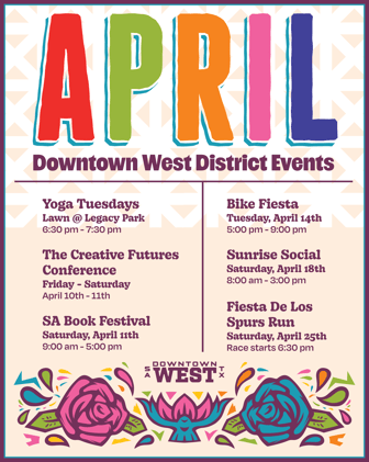 🪅 Celebrate the best of Fiesta season in Downtown West! 🪅
