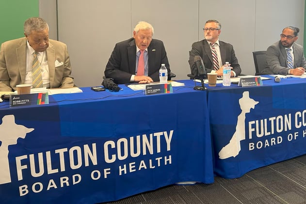 Fulton County public health’s reversal  on layoffs