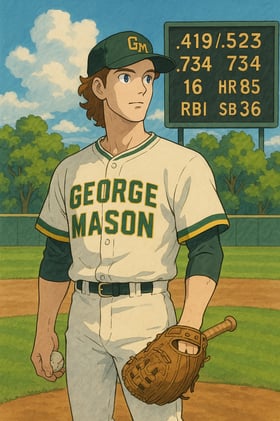 🐦 George Mason's finest