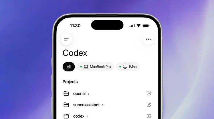 📲 OpenAI Codex Goes Mobile for Everyone