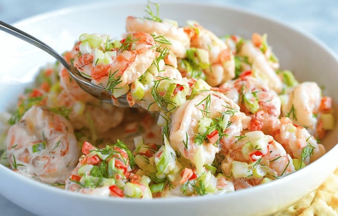 Classic Shrimp Salad