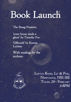 Book Launch + February News