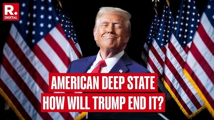 The Deep state goes after Trump —And Trump Fires Back