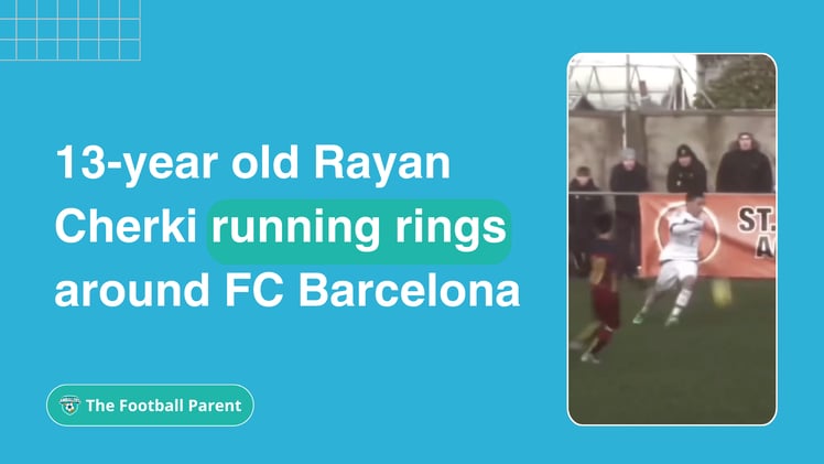 Someone counted every instruction shouted at an Under 8s match.