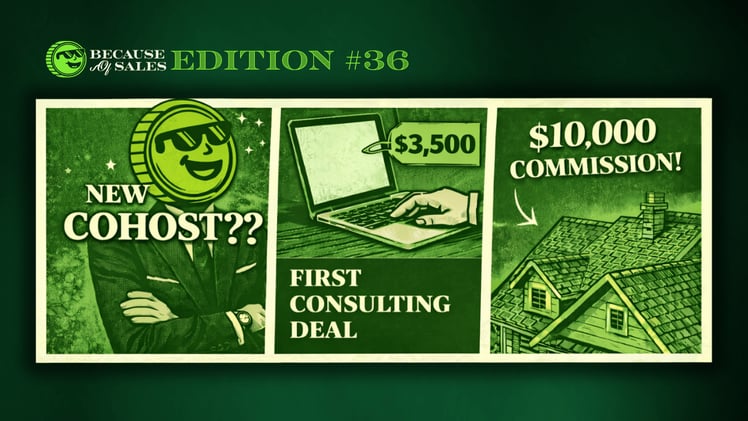 😎 The deal that changes everything